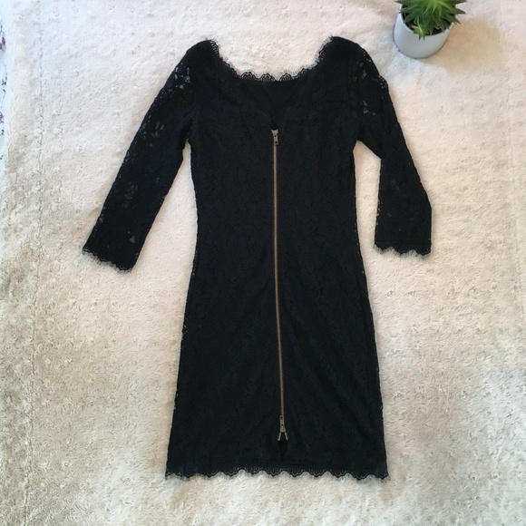 Diane Von Furstenberg DvF ‘Zarita’ Lace Dress - 4 - Picture 2 of 7